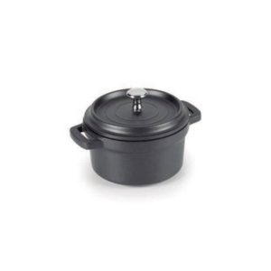 Black saucepan